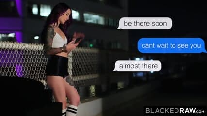 BLACKEDRAW BBC-thirsty Valerica Goes Wild On Anton's Cock