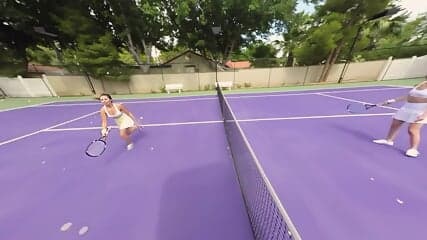 Tennis Girls Give You A Good Time