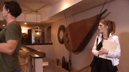 Faye Reagan Fucking In The Couch With Her Natural Tits