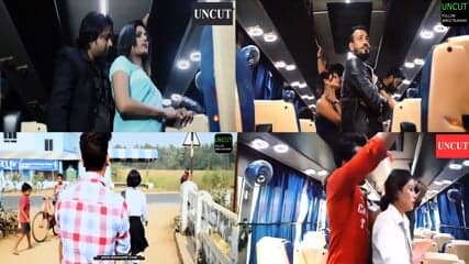 Merge Vol. 4 - Love in a Moving Bus!