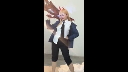 ZinieQ - Power Chainsaw Man Cosplay