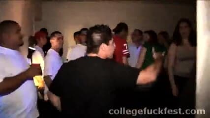 Hot blonde coed whore rides hard dick
