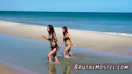 Extreme french rough gangbang Excited youthfull tourists Felicity Feline and Jade Jantzen