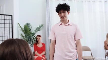 Lauren Phillips, Liv Revamped, Audrey Hollander, Andi Avalon, Lola Pearl - Sperm Bank Overload