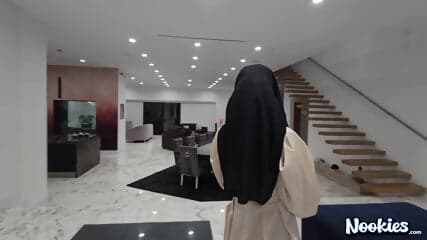 briana moon a hijab milf