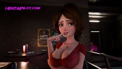 Aunt Cass Hungry For Massive Dick - 3D Animation