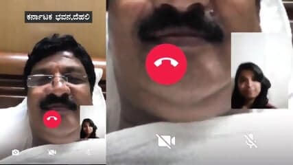 South Indian officer illegal affair