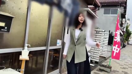 Newcomer NO.1STYLE Haruka Kuraki AV debut Please watch my 22 years and sex in its entirety - Kuraki Hana