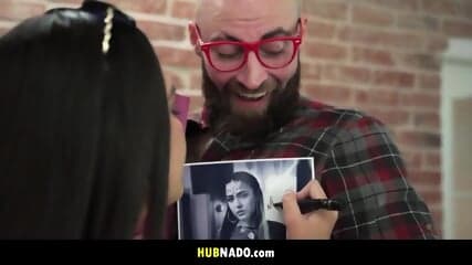 Celebrity Sex Doll - Nuria Millan, Jonny Oblong