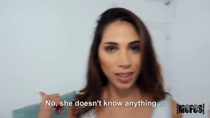 Baby Nicols And Ginebra Bellucci Fighting Over A Huge Dick