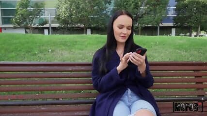Sasha Sparrow Got Fucked In A Public Place