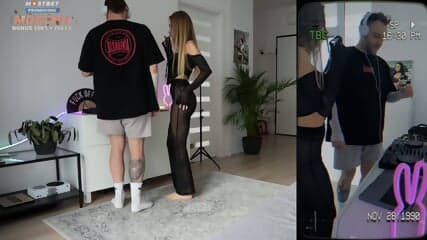 Bunny Rabbits  Rave Whore Cheats On Boyfriend DJ During Broadcast