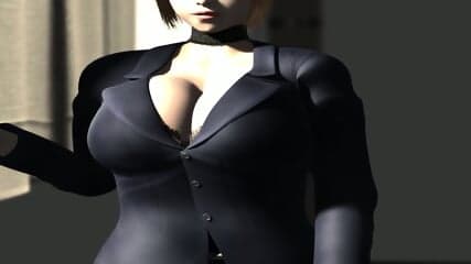 Umemaro 3D Vol.7 -  Lewd Bomb Bust Female Teacher (60FPS)