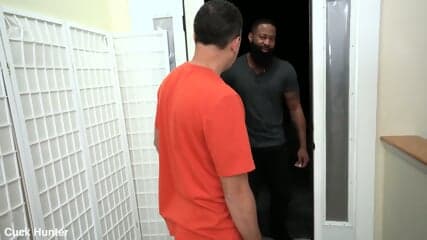 Big Tit Wife takes first bbc anal