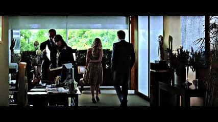 Scarlett Johansson Hot Office Scene
