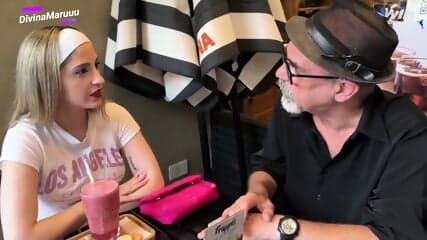 Dirty old grandpa tears up youthful harmless Argentina for financial help, best XXX!