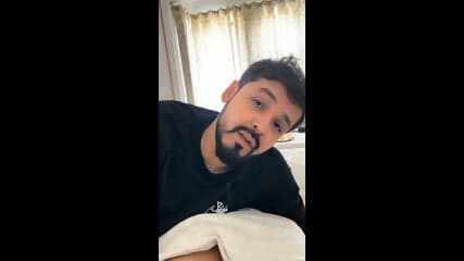 Indian Insta Model Isha Viral Hotel Video_1