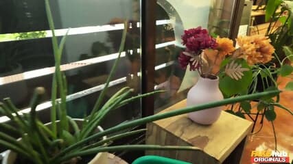 Fakehub Originals - Silvia Preslar - My New Age Nudist Housemates