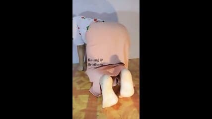 Myanmar Girl solo masturbation and dirty talk-1