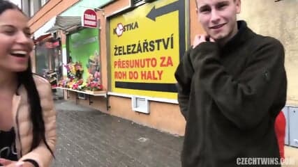 Euro Fuck A Stranger In The Woods