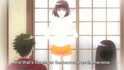 Wet Surprise During the Movie: I Couldn’t Stop Moaning in the Back Row(Anime Hentai) Eng Sub