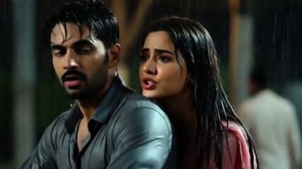 Rainy Night Mein Jiju Ne Sali Ki Chut Phaad Di Ai generate