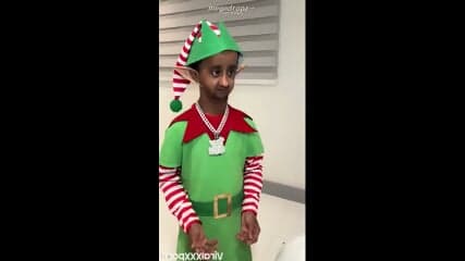 Alienland gets naughty in a Christmas-themed fuck fest with Diamond Franco riding hard in elf costume