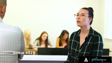 GIRLSWAY - Horny Focus Group Girls Abandon The Moderator For Hot Lesbian Foursome