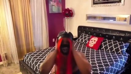 Bubble Butt Ebony Anal Fucked