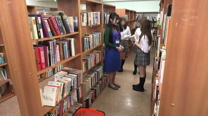 The Introverted Librarian At The Library Is A Love-hungry Yuri Monster Who Falls In Love Easily. Even After Being Rejected By The Kind Gal JK, She Chases After Her And Makes A Lesbian Confession With Her Nipples Being Rubbed Hard. Fuu Watari
