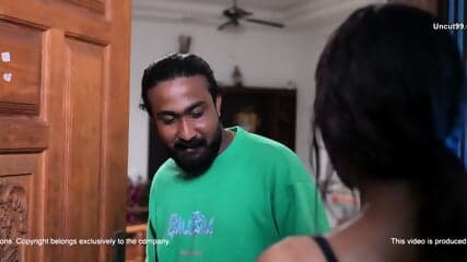 Indian Beautiful Girl Having First Threesome With Two Strangers