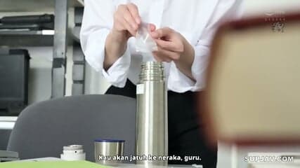 DASS-977 (DECENSORED) | Pembalasan Dendam Pada Bu Guru – Nao Satsuki