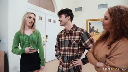 Ashlyn Angel, Mick Blue, And Enzo East Experience A Satisfying Creamy Conclusion