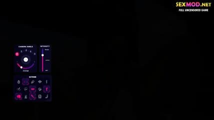 Hot Animated Girl Getting Facialized