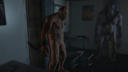 3D Poor Bitches Facialized by Monsters!