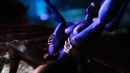 Huge Tits Fantasy Monster Orgasm