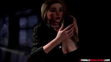 Futanari sex with blowjob and Borderlands lesbian scene