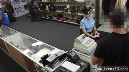 Big ass cuban destiny Fucking Ms Police Officer