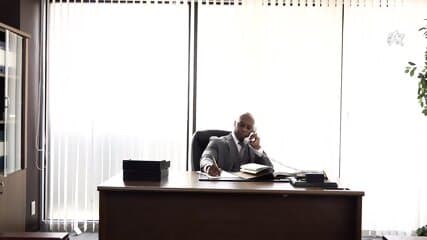 Black Married Woman NTR A Black President Makes Her Married Secretary Agony