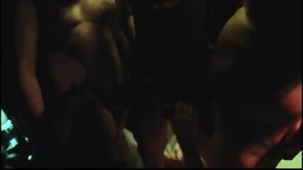 Wife has DP gangbang in sex club