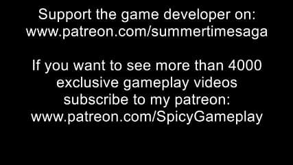 Summertime Saga: Hot MILF And A Guy Doing Naughty Thins In The House-Ep 39