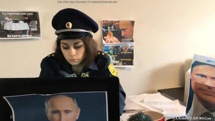 Fucking A Cute Police Officer
