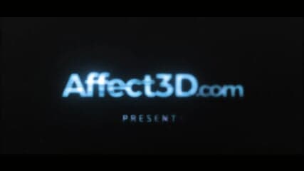 Big tits futanari fucking her redhead elf girlfriend in a 3d fantasy animation