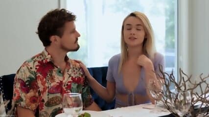 Alluring Slim Girl Gets Her Cute Bushy Pussy Rammed